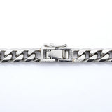【6khi0044】喜平 ネックレス Pt850 プラチナ 8面 シングル 62.1cm 100.2g キヘイ【中古】メンズ レディース ユニセックス