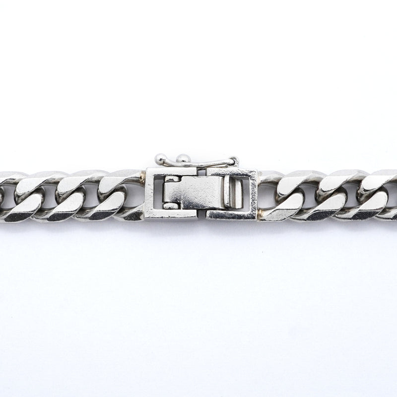【6khi0044】喜平 ネックレス Pt850 プラチナ 8面 シングル 62.1cm 100.2g キヘイ【中古】メンズ レディース ユニセックス