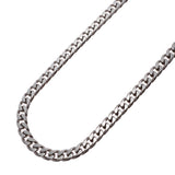 【6khi0044】喜平 ネックレス Pt850 プラチナ 8面 シングル 62.1cm 100.2g キヘイ【中古】メンズ レディース ユニセックス