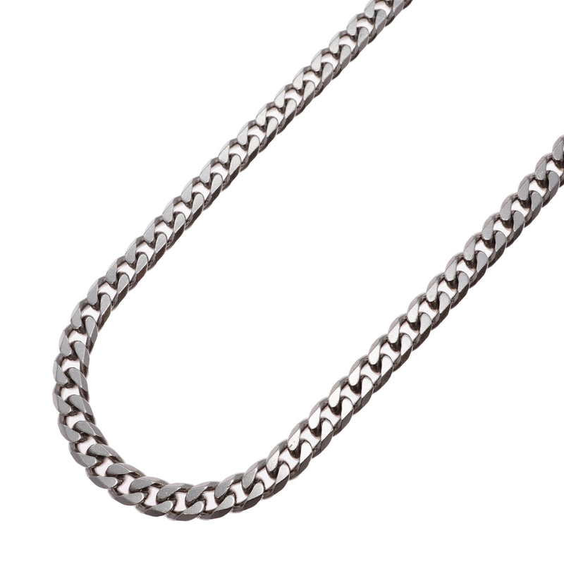 【6khi0044】喜平 ネックレス Pt850 プラチナ 8面 シングル 62.1cm 100.2g キヘイ【中古】メンズ レディース ユニセックス