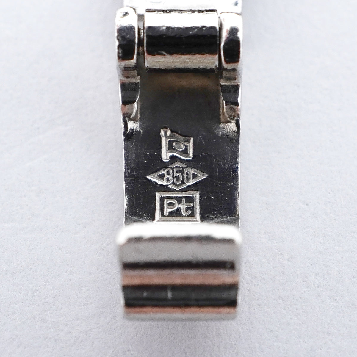 【6khi0044】喜平 ネックレス Pt850 プラチナ 8面 シングル 62.1cm 100.2g キヘイ【中古】メンズ レディース ユニセックス