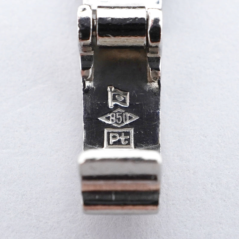 【6khi0044】喜平 ネックレス Pt850 プラチナ 8面 シングル 62.1cm 100.2g キヘイ【中古】メンズ レディース ユニセックス