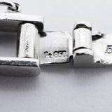 【6khi0044】喜平 ネックレス Pt850 プラチナ 8面 シングル 62.1cm 100.2g キヘイ【中古】メンズ レディース ユニセックス