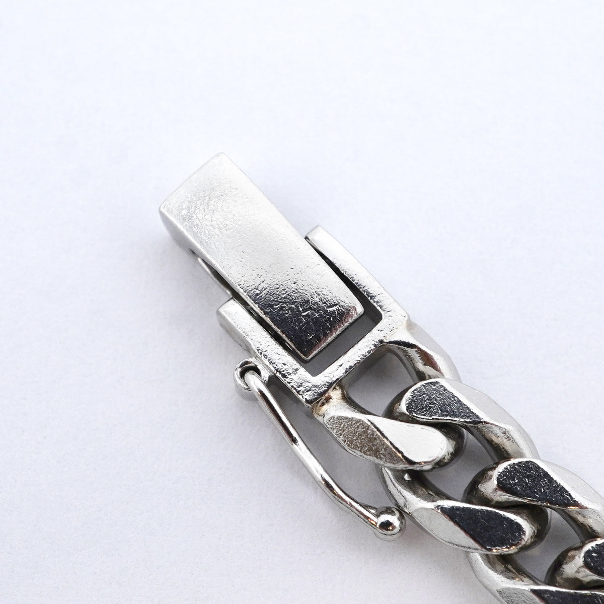 【6khi0044】喜平 ネックレス Pt850 プラチナ 8面 シングル 62.1cm 100.2g キヘイ【中古】メンズ レディース ユニセックス