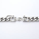 【6khi0044】喜平 ネックレス Pt850 プラチナ 8面 シングル 62.1cm 100.2g キヘイ【中古】メンズ レディース ユニセックス