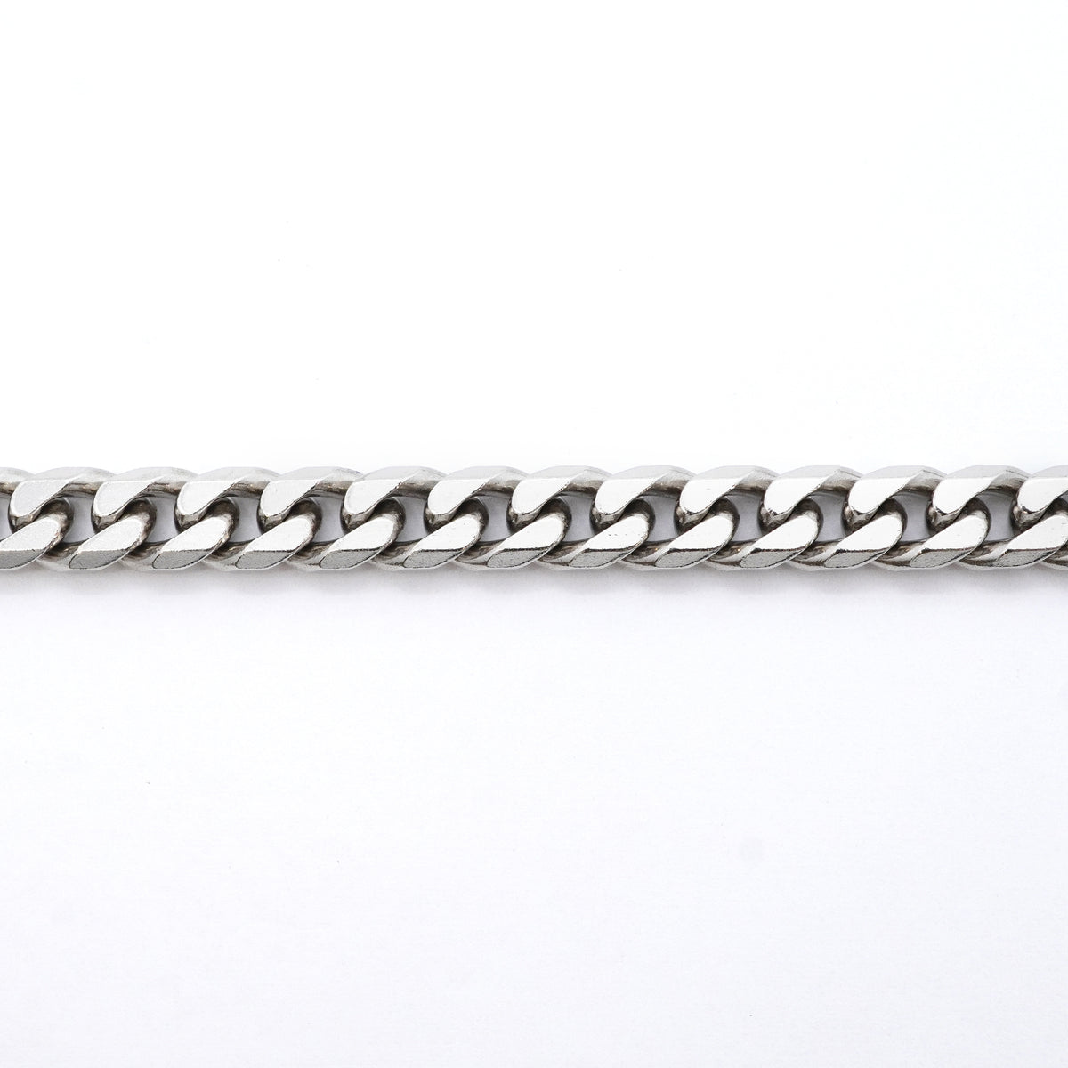 【6khi0044】喜平 ネックレス Pt850 プラチナ 8面 シングル 62.1cm 100.2g キヘイ【中古】メンズ レディース ユニセックス