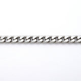 【6khi0044】喜平 ネックレス Pt850 プラチナ 8面 シングル 62.1cm 100.2g キヘイ【中古】メンズ レディース ユニセックス