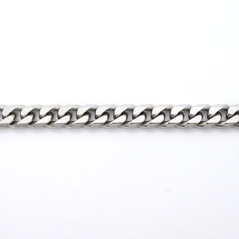 【6khi0044】喜平 ネックレス Pt850 プラチナ 8面 シングル 62.1cm 100.2g キヘイ【中古】メンズ レディース ユニセックス