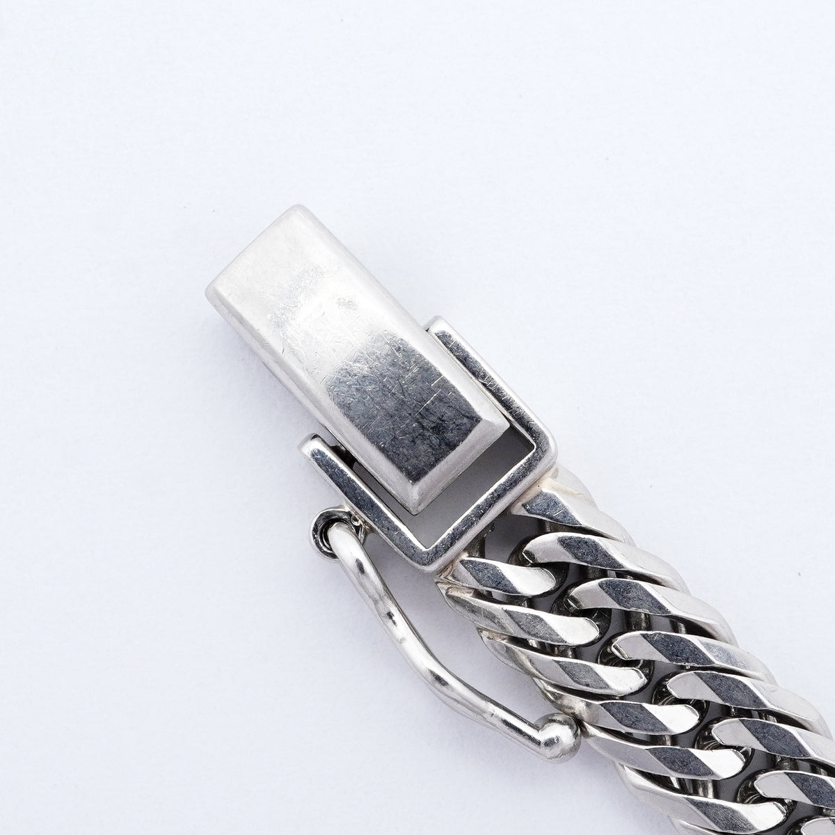 【6khi0049】喜平 ネックレス Pt850 プラチナ トリプル 12面 50.9cm 50.6g キヘイ【中古】メンズ レディース ユニセックス