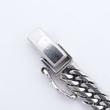 【6khi0049】喜平 ネックレス Pt850 プラチナ トリプル 12面 50.9cm 50.6g キヘイ【中古】メンズ レディース ユニセックス