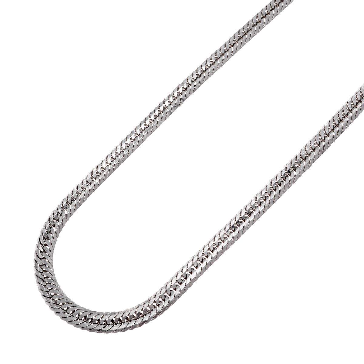 【6khi0049】喜平 ネックレス Pt850 プラチナ トリプル 12面 50.9cm 50.6g キヘイ【中古】メンズ レディース ユニセックス