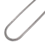 【6khi0049】喜平 ネックレス Pt850 プラチナ トリプル 12面 50.9cm 50.6g キヘイ【中古】メンズ レディース ユニセックス