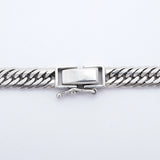 【6khi0049】喜平 ネックレス Pt850 プラチナ トリプル 12面 50.9cm 50.6g キヘイ【中古】メンズ レディース ユニセックス