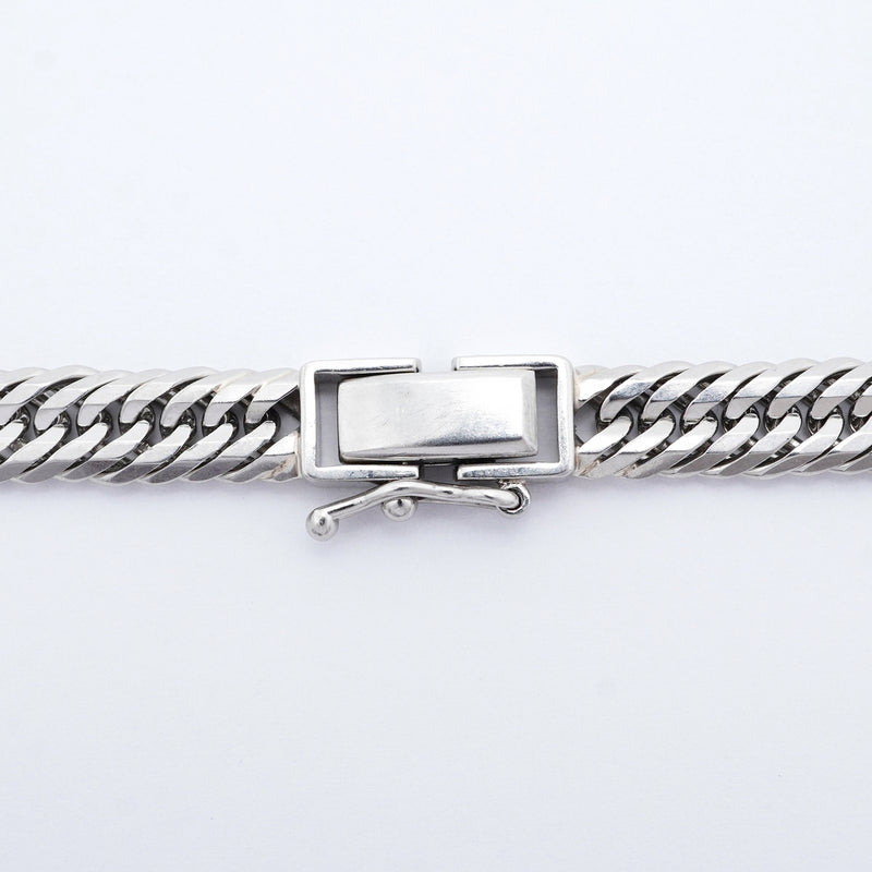 【6khi0049】喜平 ネックレス Pt850 プラチナ トリプル 12面 50.9cm 50.6g キヘイ【中古】メンズ レディース ユニセックス