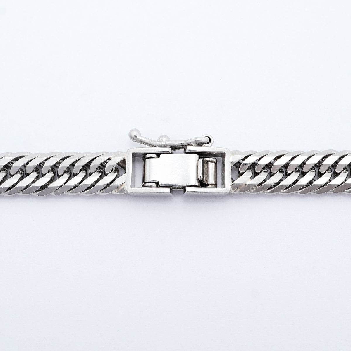 【6khi0049】喜平 ネックレス Pt850 プラチナ トリプル 12面 50.9cm 50.6g キヘイ【中古】メンズ レディース ユニセックス