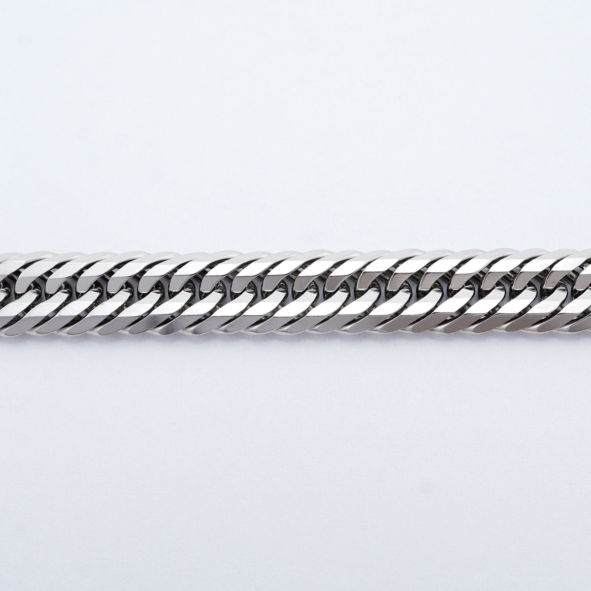 【6khi0049】喜平 ネックレス Pt850 プラチナ トリプル 12面 50.9cm 50.6g キヘイ【中古】メンズ レディース ユニセックス