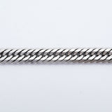 【6khi0049】喜平 ネックレス Pt850 プラチナ トリプル 12面 50.9cm 50.6g キヘイ【中古】メンズ レディース ユニセックス