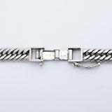 【6khi0049】喜平 ネックレス Pt850 プラチナ トリプル 12面 50.9cm 50.6g キヘイ【中古】メンズ レディース ユニセックス