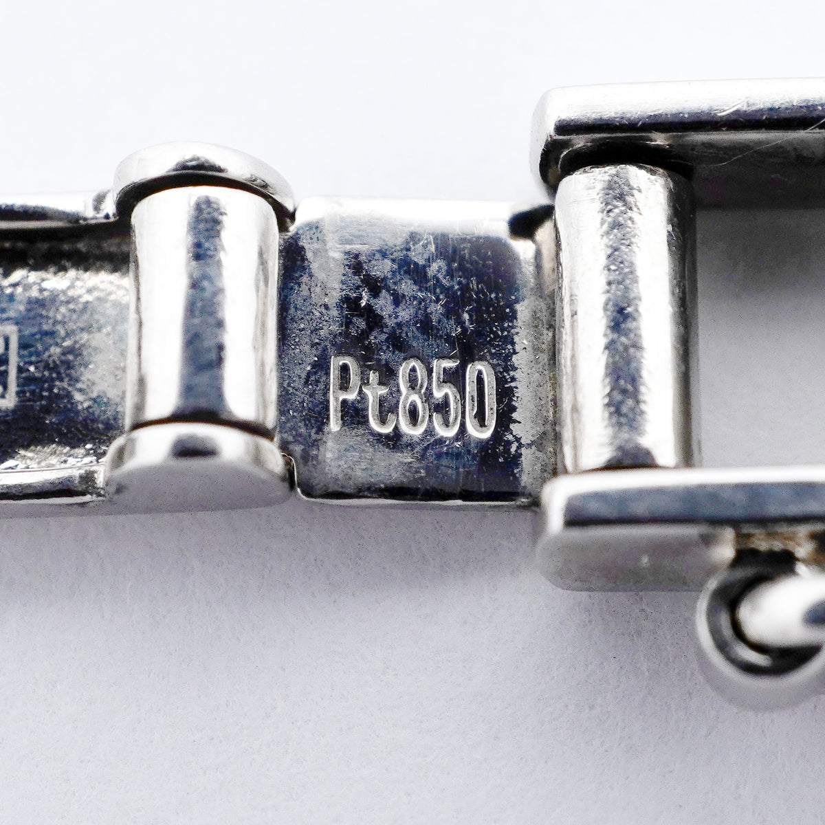 【6khi0049】喜平 ネックレス Pt850 プラチナ トリプル 12面 50.9cm 50.6g キヘイ【中古】メンズ レディース ユニセックス