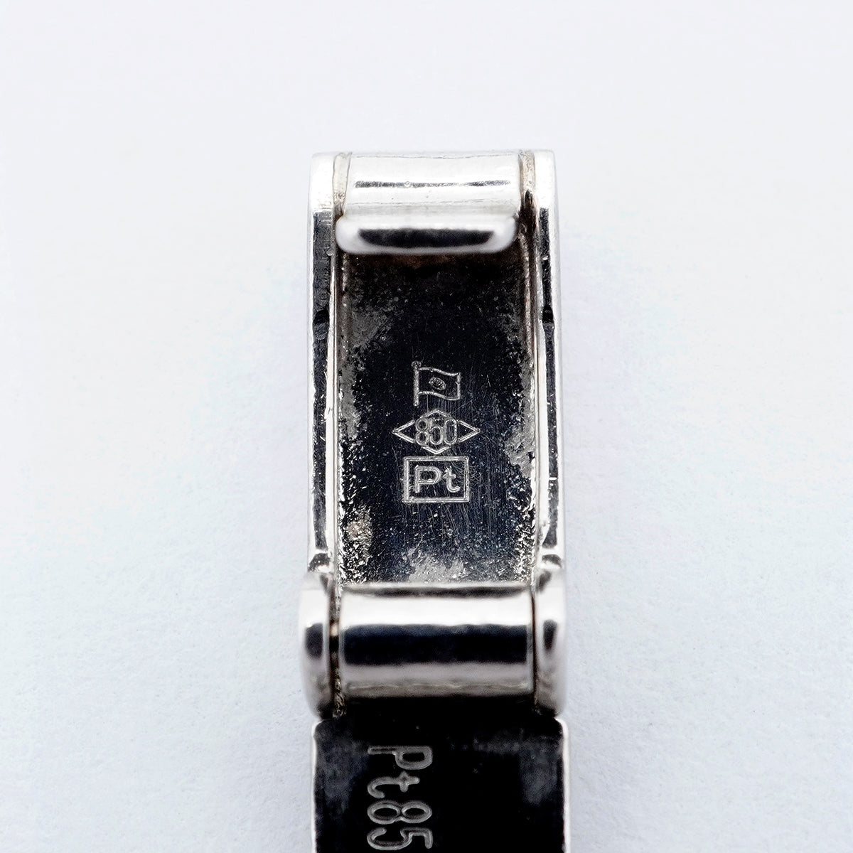 【6khi0049】喜平 ネックレス Pt850 プラチナ トリプル 12面 50.9cm 50.6g キヘイ【中古】メンズ レディース ユニセックス
