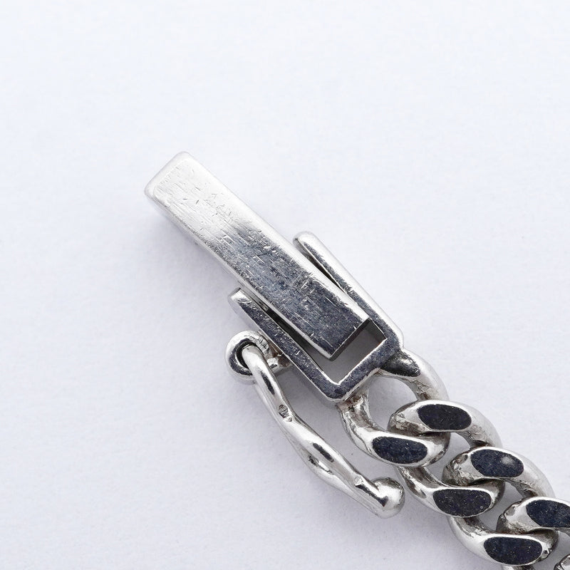 【6khi0050】喜平 ネックレス Pt850 プラチナ 2面 シングル 59.7cm 30g キヘイ【中古】メンズ レディース ユニセックス