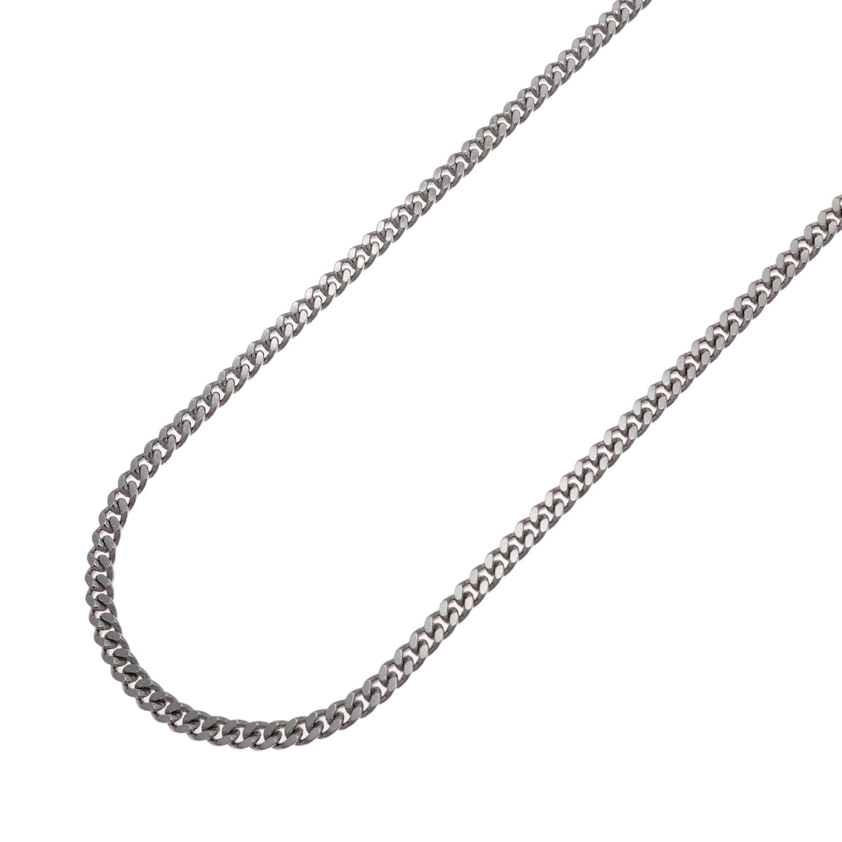 【6khi0050】喜平 ネックレス Pt850 プラチナ 2面 シングル 59.7cm 30g キヘイ【中古】メンズ レディース ユニセックス