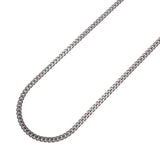 【6khi0050】喜平 ネックレス Pt850 プラチナ 2面 シングル 59.7cm 30g キヘイ【中古】メンズ レディース ユニセックス