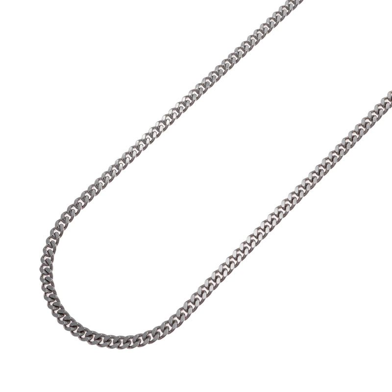 【6khi0050】喜平 ネックレス Pt850 プラチナ 2面 シングル 59.7cm 30g キヘイ【中古】メンズ レディース ユニセックス