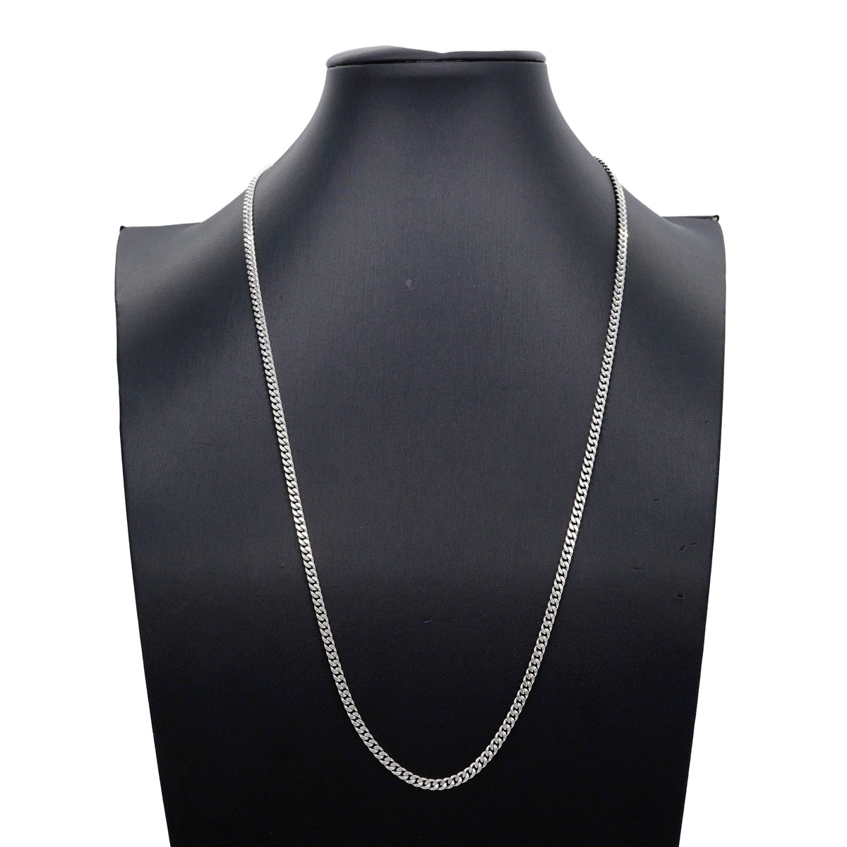 【6khi0050】喜平 ネックレス Pt850 プラチナ 2面 シングル 59.7cm 30g キヘイ【中古】メンズ レディース ユニセックス