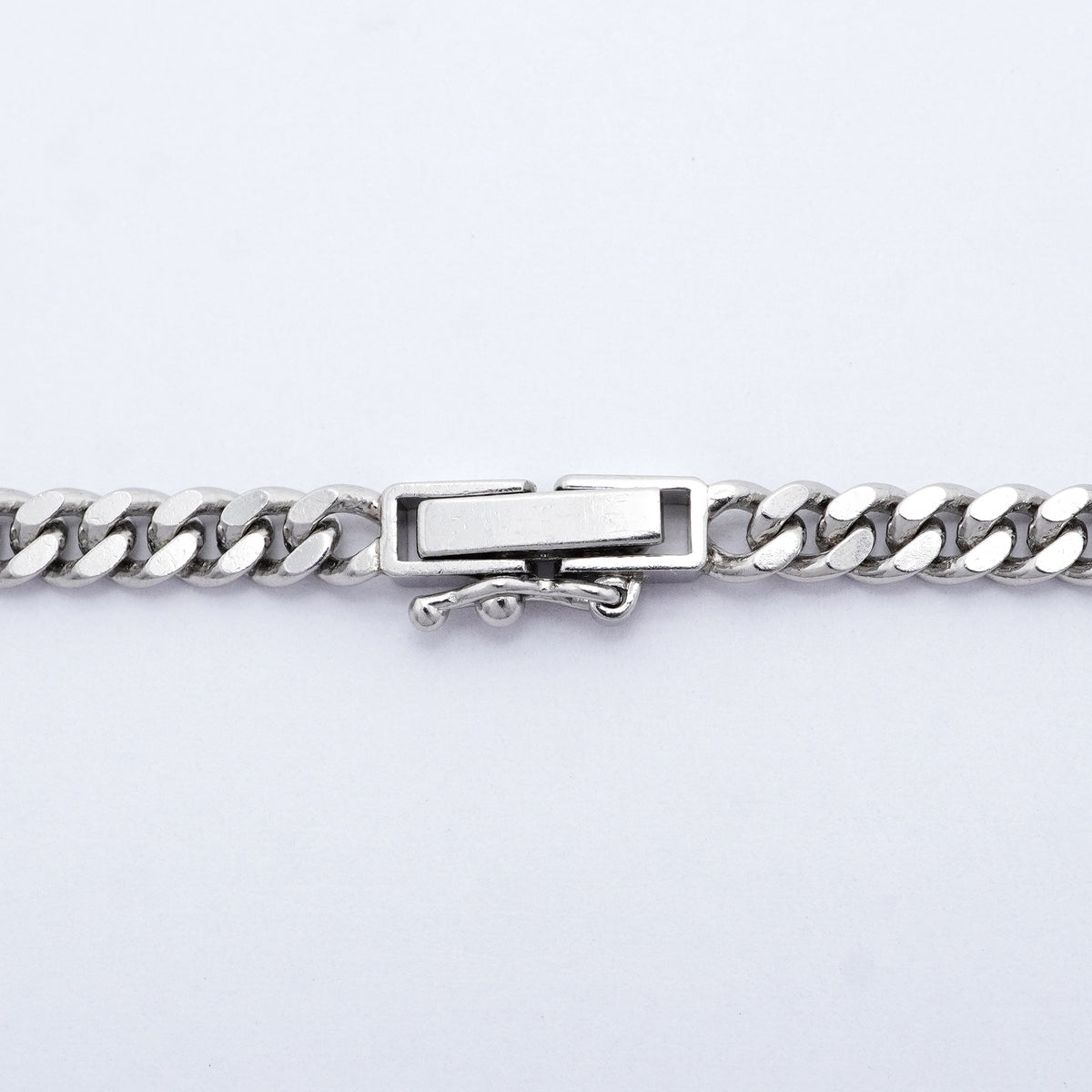 【6khi0050】喜平 ネックレス Pt850 プラチナ 2面 シングル 59.7cm 30g キヘイ【中古】メンズ レディース ユニセックス