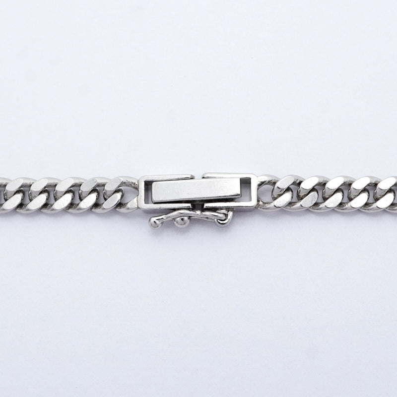 【6khi0050】喜平 ネックレス Pt850 プラチナ 2面 シングル 59.7cm 30g キヘイ【中古】メンズ レディース ユニセックス