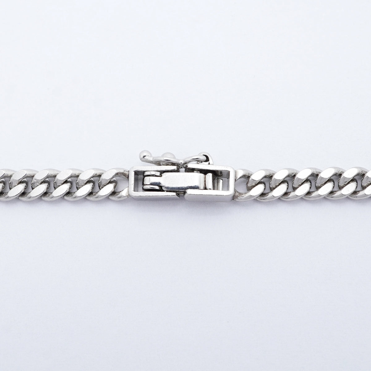【6khi0050】喜平 ネックレス Pt850 プラチナ 2面 シングル 59.7cm 30g キヘイ【中古】メンズ レディース ユニセックス