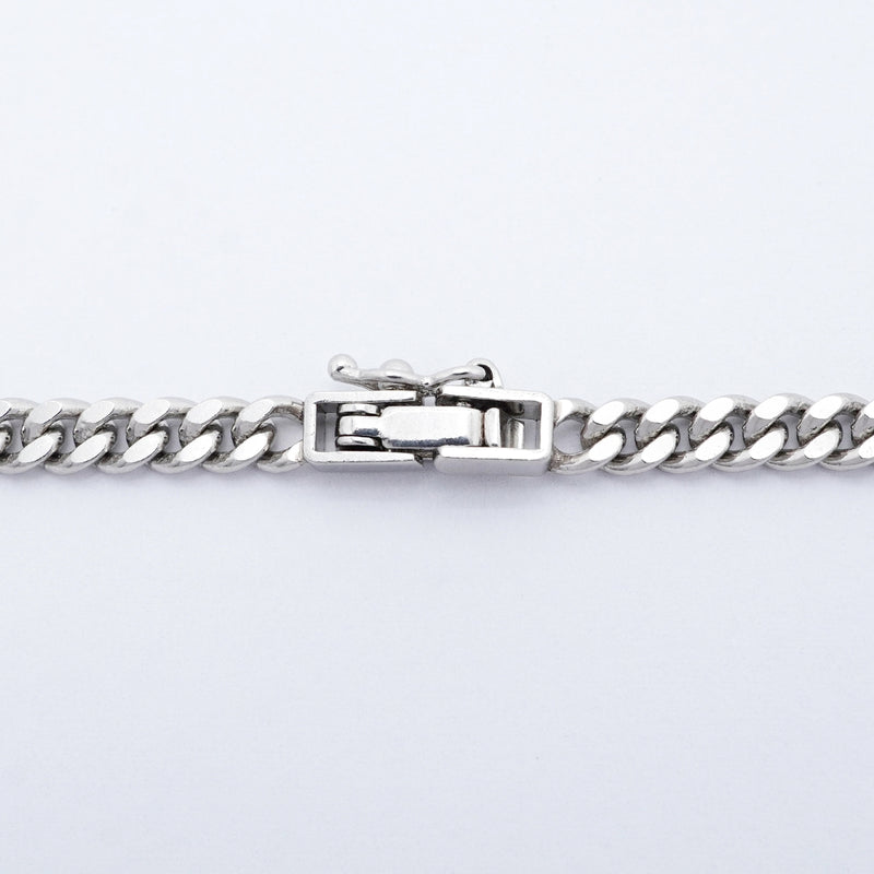 【6khi0050】喜平 ネックレス Pt850 プラチナ 2面 シングル 59.7cm 30g キヘイ【中古】メンズ レディース ユニセックス