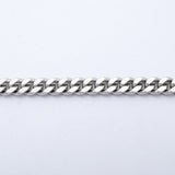 【6khi0050】喜平 ネックレス Pt850 プラチナ 2面 シングル 59.7cm 30g キヘイ【中古】メンズ レディース ユニセックス
