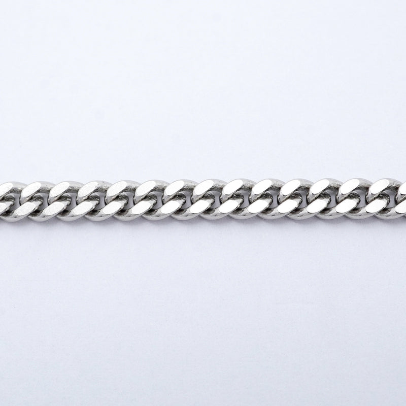 【6khi0050】喜平 ネックレス Pt850 プラチナ 2面 シングル 59.7cm 30g キヘイ【中古】メンズ レディース ユニセックス