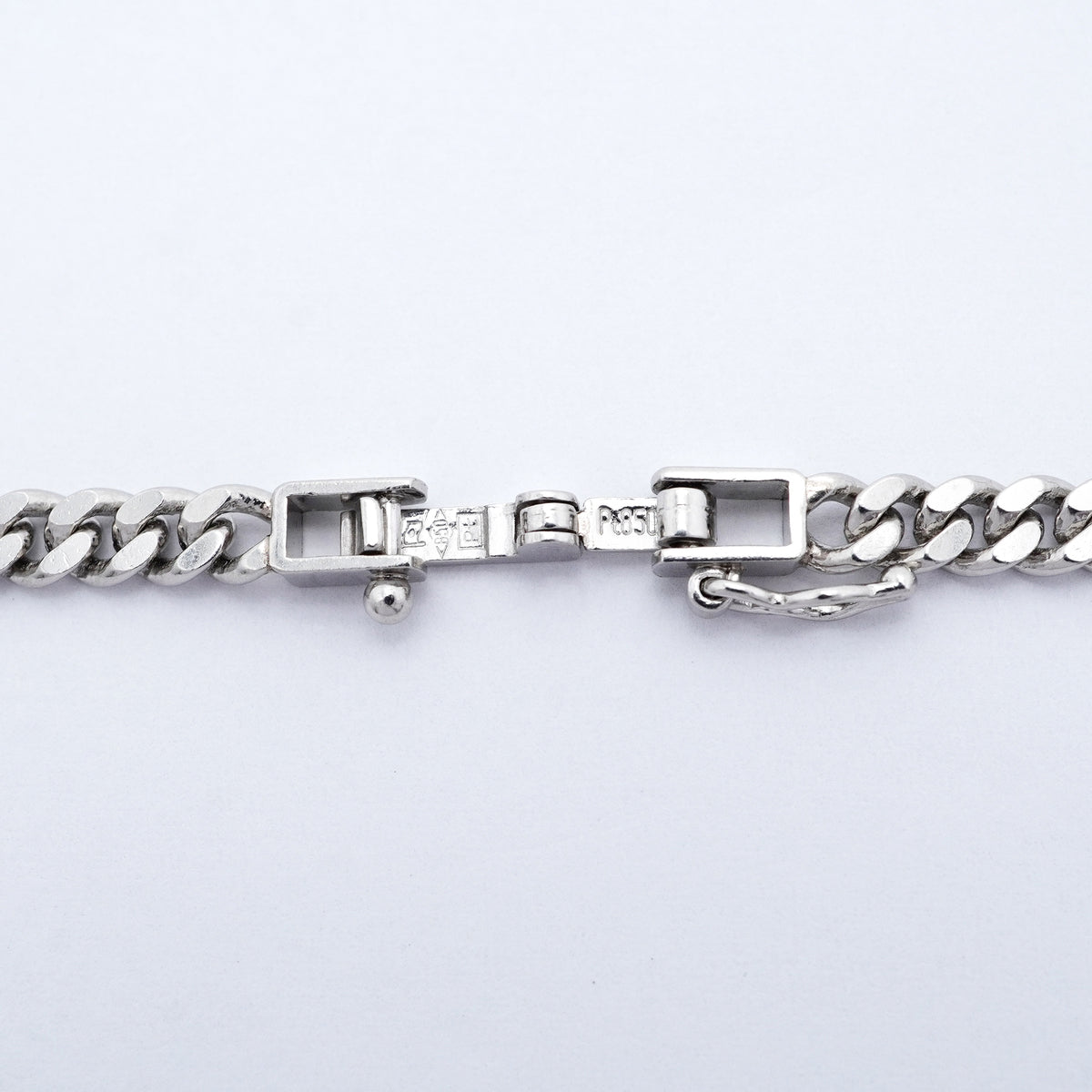 【6khi0050】喜平 ネックレス Pt850 プラチナ 2面 シングル 59.7cm 30g キヘイ【中古】メンズ レディース ユニセックス