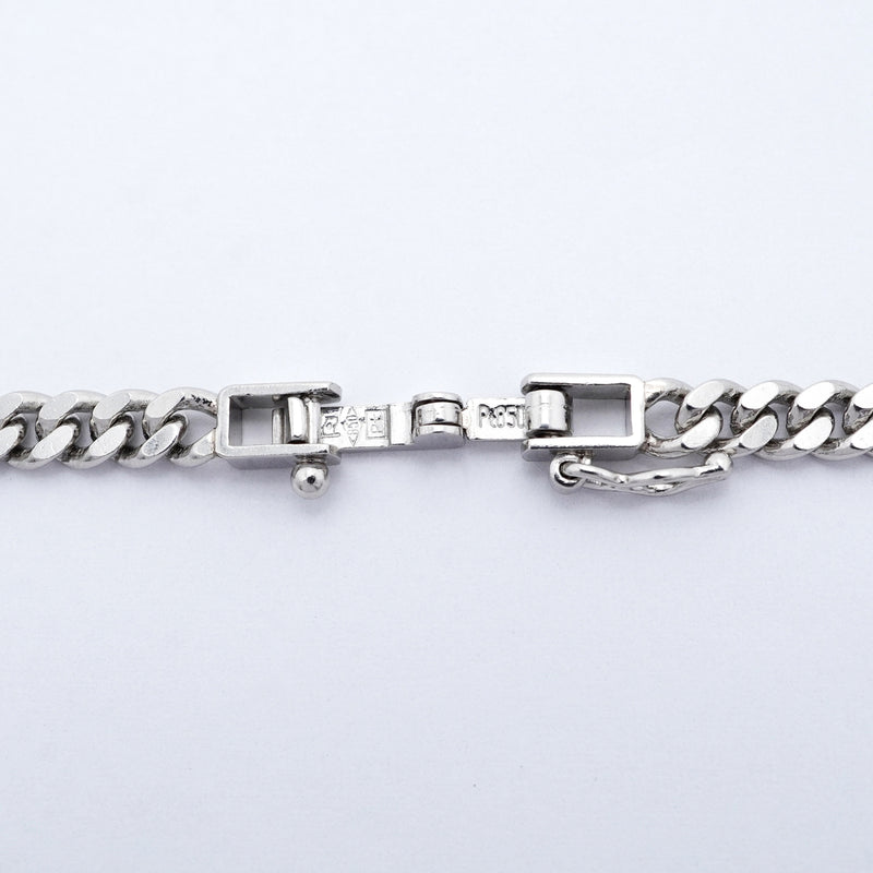【6khi0050】喜平 ネックレス Pt850 プラチナ 2面 シングル 59.7cm 30g キヘイ【中古】メンズ レディース ユニセックス