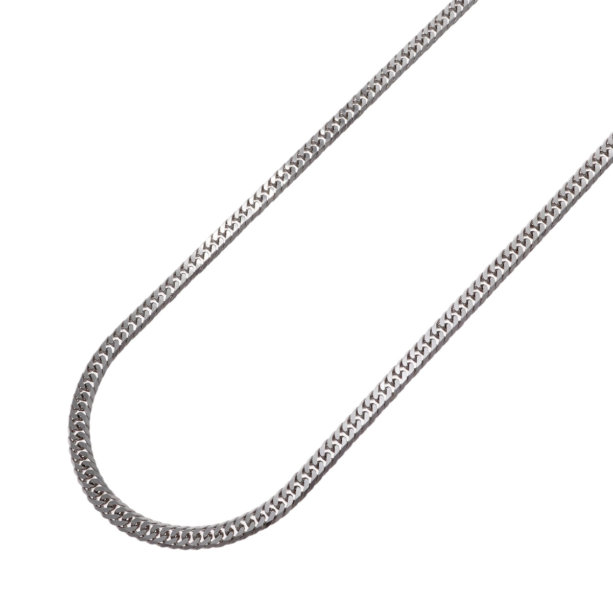 【6khi0053】喜平 ネックレス Pt850 プラチナ 6面 ダブル 50.1cm 21g キヘイ【中古】メンズ レディース ユニセックス