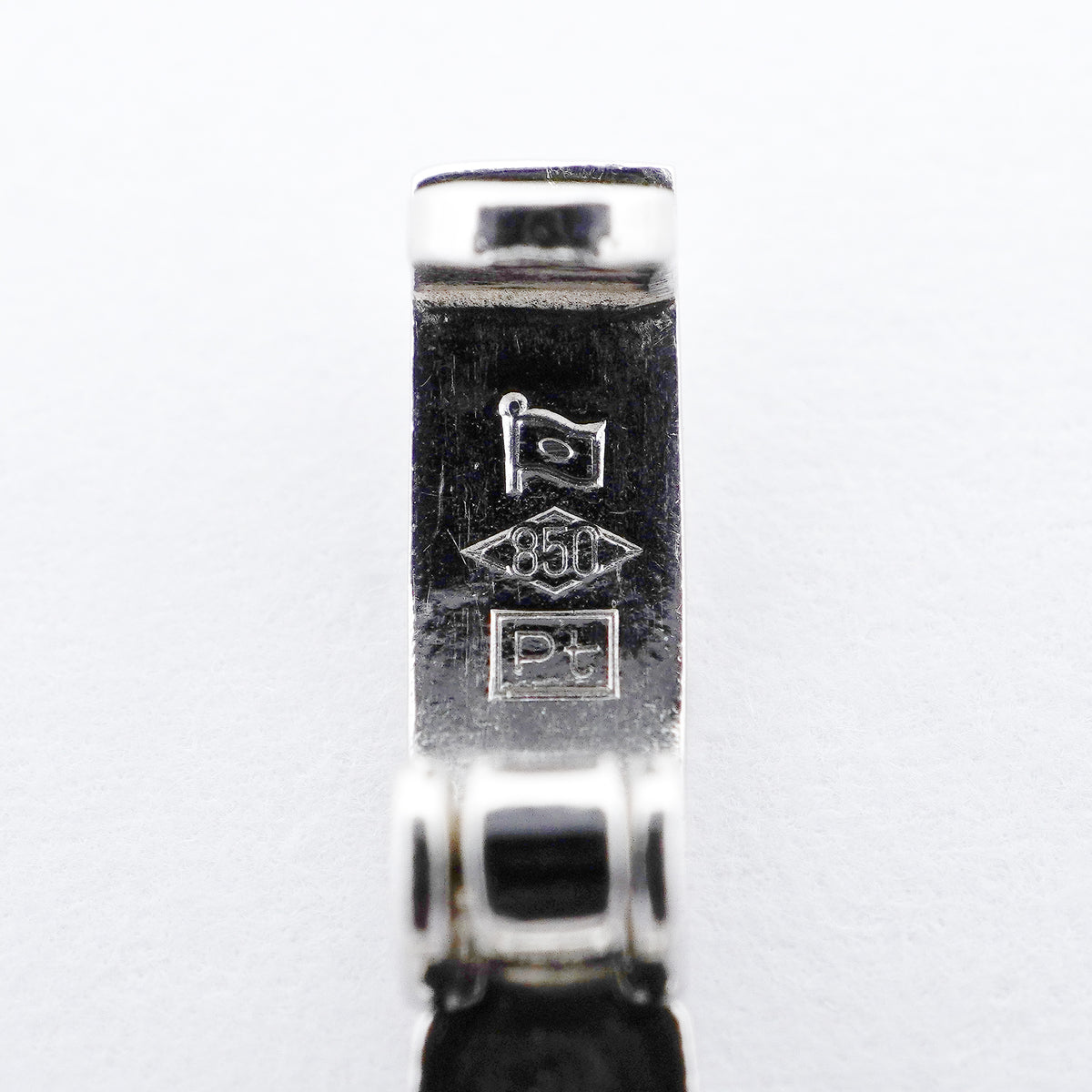 【6khi0053】喜平 ネックレス Pt850 プラチナ 6面 ダブル 50.1cm 21g キヘイ【中古】メンズ レディース ユニセックス