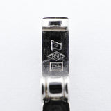 【6khi0053】喜平 ネックレス Pt850 プラチナ 6面 ダブル 50.1cm 21g キヘイ【中古】メンズ レディース ユニセックス