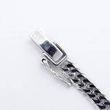 【6khi0053】喜平 ネックレス Pt850 プラチナ 6面 ダブル 50.1cm 21g キヘイ【中古】メンズ レディース ユニセックス