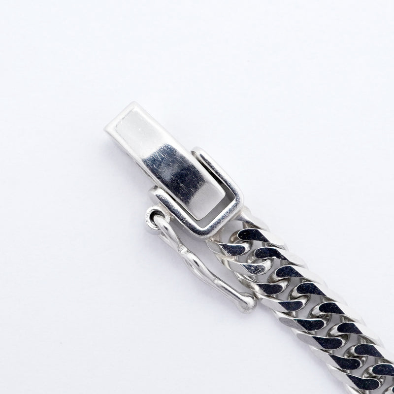 【6khi0053】喜平 ネックレス Pt850 プラチナ 6面 ダブル 50.1cm 21g キヘイ【中古】メンズ レディース ユニセックス