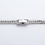 【6khi0053】喜平 ネックレス Pt850 プラチナ 6面 ダブル 50.1cm 21g キヘイ【中古】メンズ レディース ユニセックス