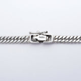 【6khi0053】喜平 ネックレス Pt850 プラチナ 6面 ダブル 50.1cm 21g キヘイ【中古】メンズ レディース ユニセックス