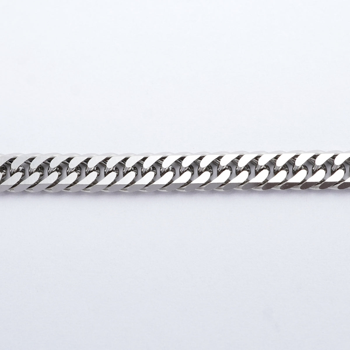 【6khi0053】喜平 ネックレス Pt850 プラチナ 6面 ダブル 50.1cm 21g キヘイ【中古】メンズ レディース ユニセックス