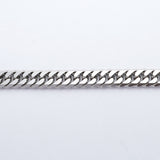 【6khi0053】喜平 ネックレス Pt850 プラチナ 6面 ダブル 50.1cm 21g キヘイ【中古】メンズ レディース ユニセックス