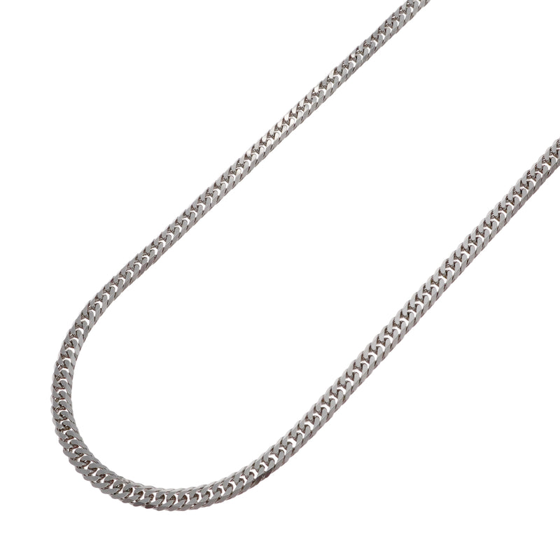 【6khi0056】喜平 ネックレス Pt850 プラチナ 6面 ダブル 50.6cm 20.4g キヘイ【中古】メンズ レディース ユニセックス