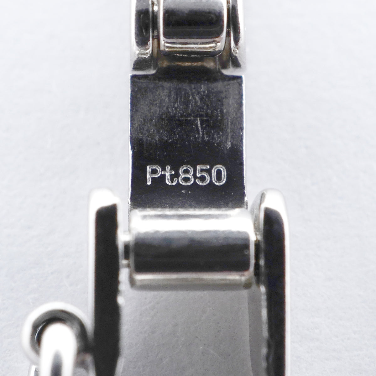 【6khi0056】喜平 ネックレス Pt850 プラチナ 6面 ダブル 50.6cm 20.4g キヘイ【中古】メンズ レディース ユニセックス