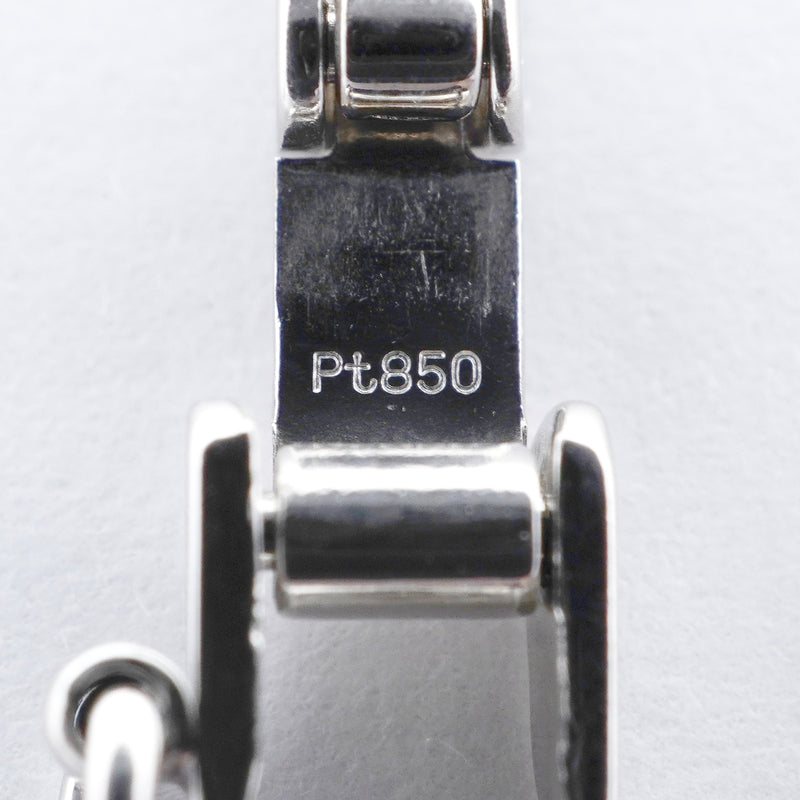 【6khi0056】喜平 ネックレス Pt850 プラチナ 6面 ダブル 50.6cm 20.4g キヘイ【中古】メンズ レディース ユニセックス