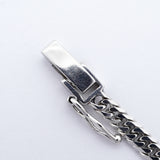 【6khi0056】喜平 ネックレス Pt850 プラチナ 6面 ダブル 50.6cm 20.4g キヘイ【中古】メンズ レディース ユニセックス
